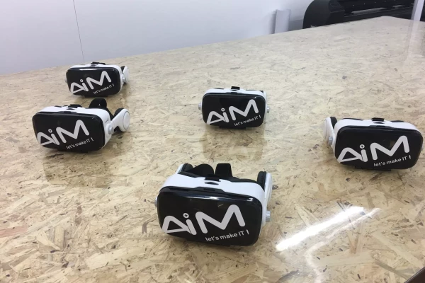 casque de VR custom